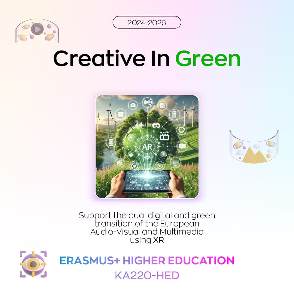 Creative in Green